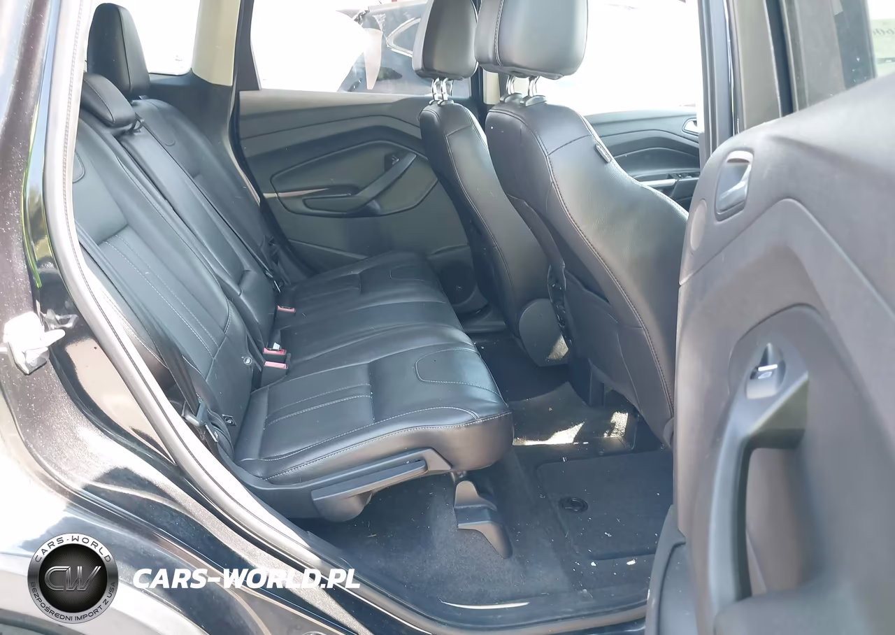 2013 Ford Escape Titanium VIN:1FMCU0J94DUC41729 - 8