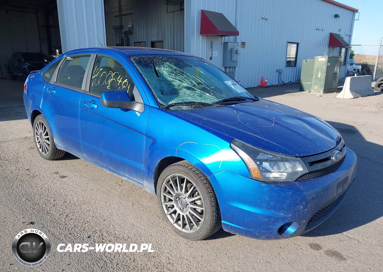 2010 Ford Focus Ses