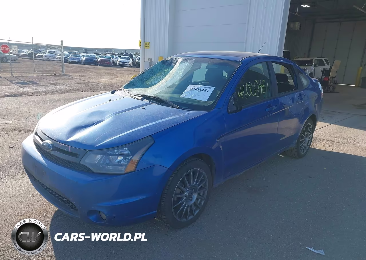 2010 Ford Focus Ses VIN:1FAHP3GN0AW129457 - 2