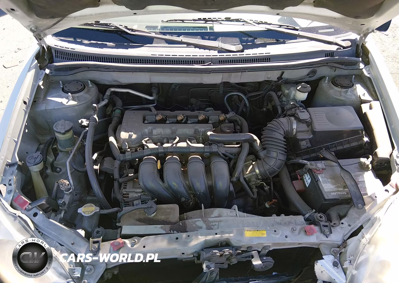 2008 Toyota Corolla Ce VIN:1NXBR32E98Z986735 - 10