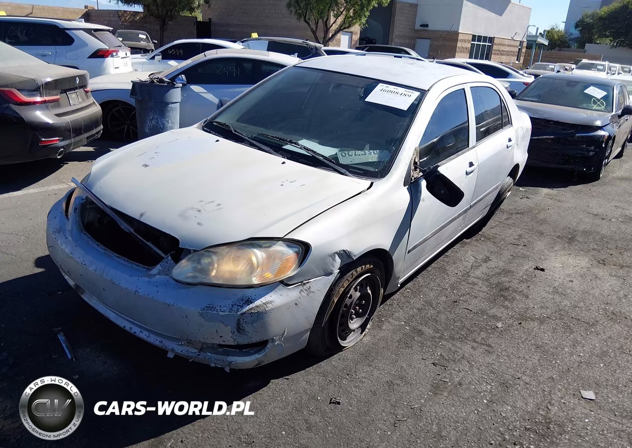 2008 Toyota Corolla Ce VIN:1NXBR32E98Z986735 - 2