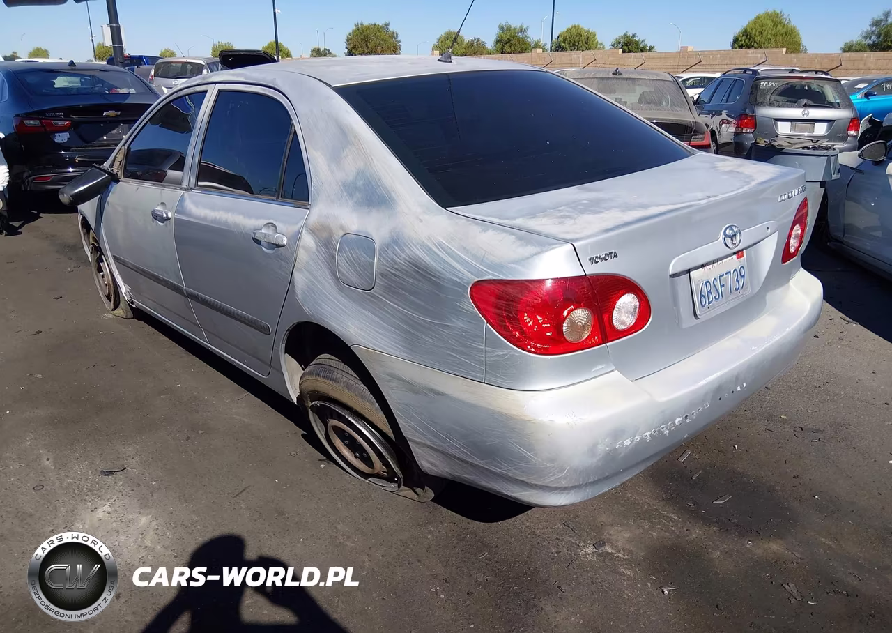 2008 Toyota Corolla Ce VIN:1NXBR32E98Z986735 - 3