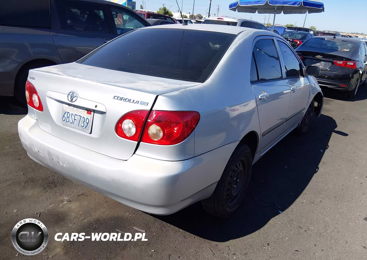 2008 Toyota Corolla Ce VIN:1NXBR32E98Z986735 - 4