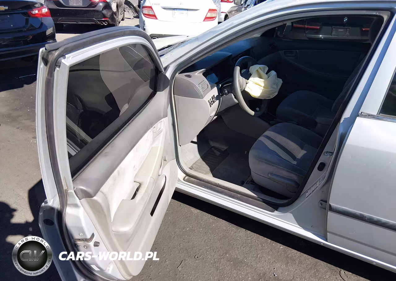 2008 Toyota Corolla Ce VIN:1NXBR32E98Z986735 - 5
