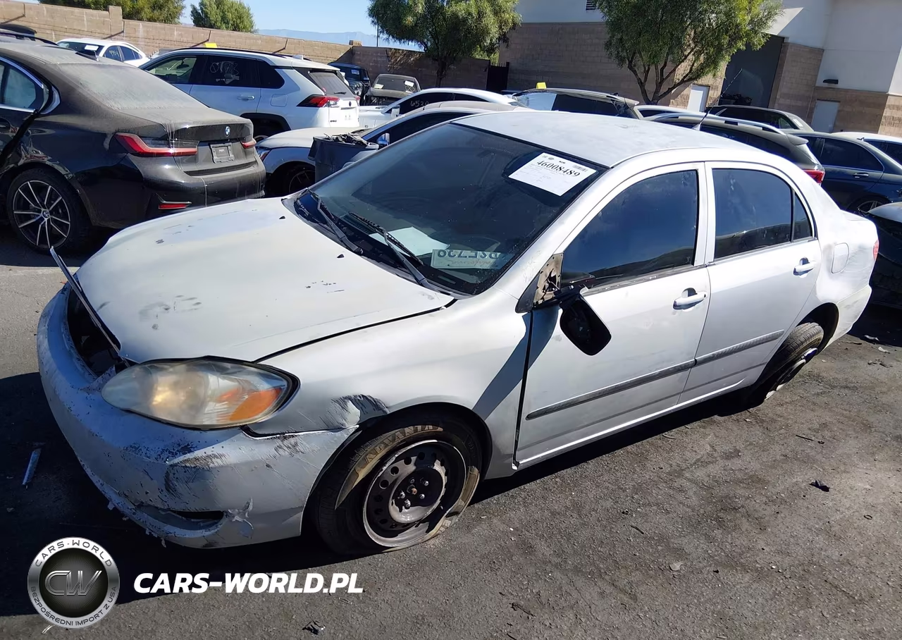 2008 Toyota Corolla Ce VIN:1NXBR32E98Z986735 - 6