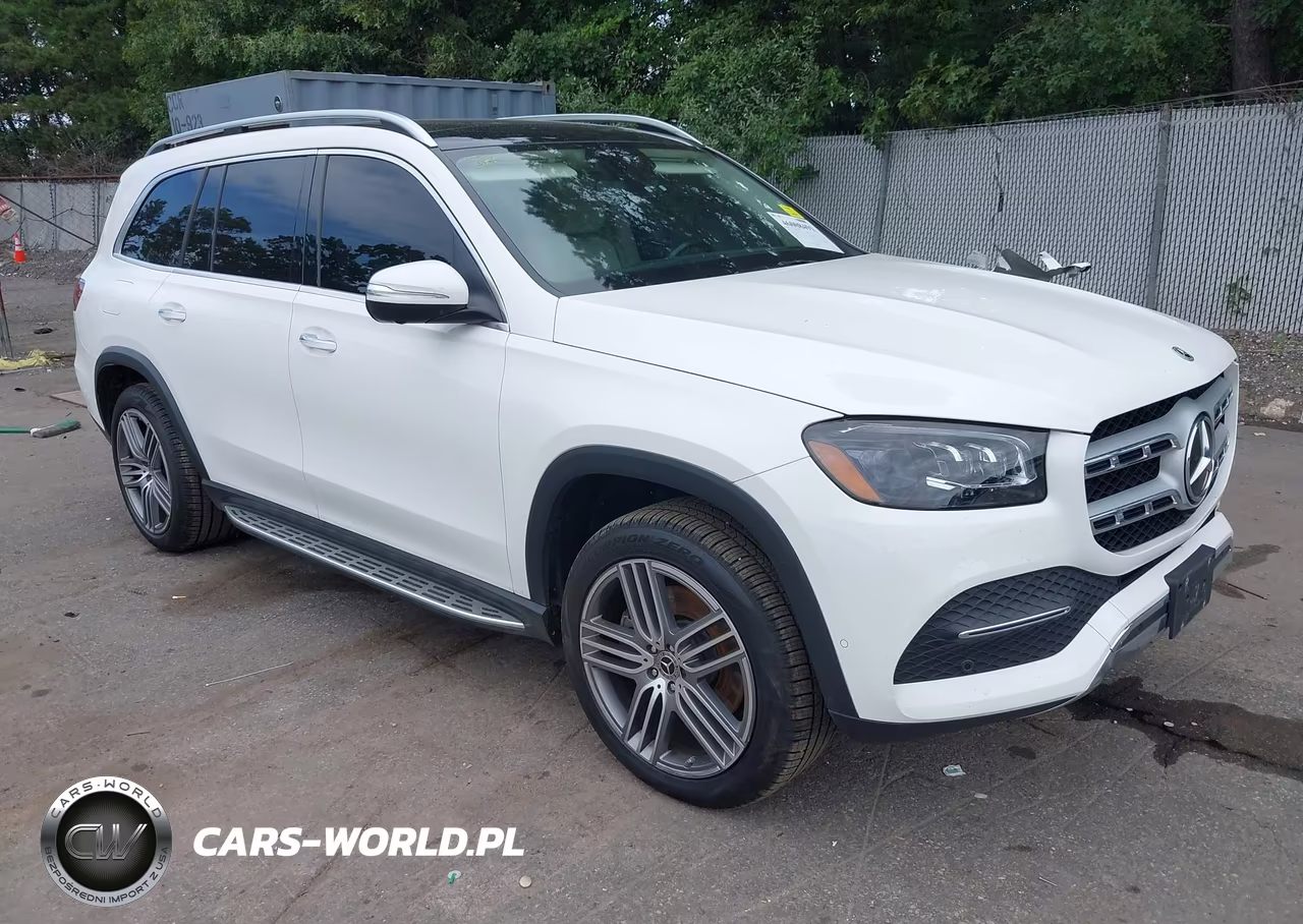2022 Mercedes-Benz Gls 450 4Matic