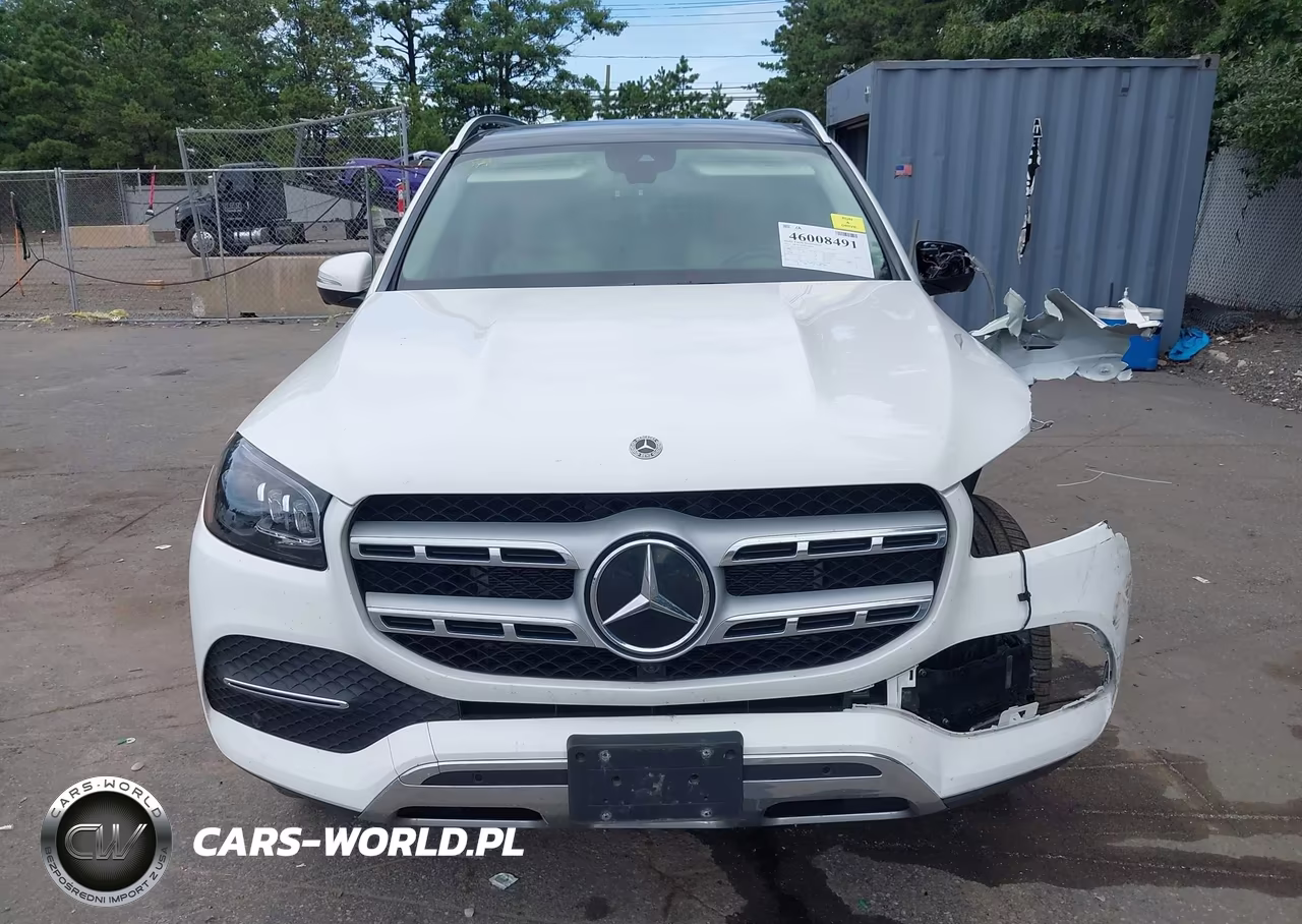 2022 Mercedes-Benz Gls 450 4Matic VIN:4JGFF5KE2NA626936 - 13