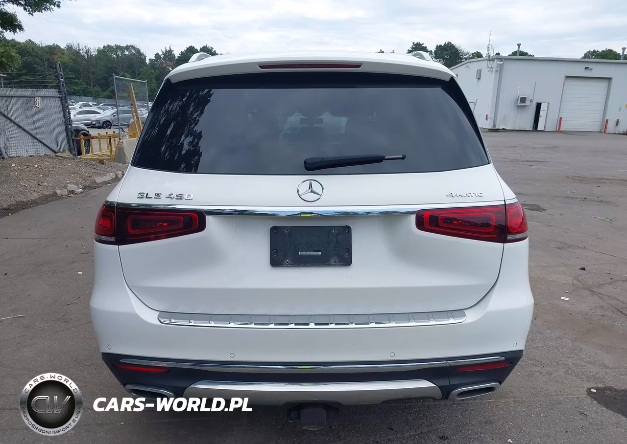 2022 Mercedes-Benz Gls 450 4Matic VIN:4JGFF5KE2NA626936 - 17