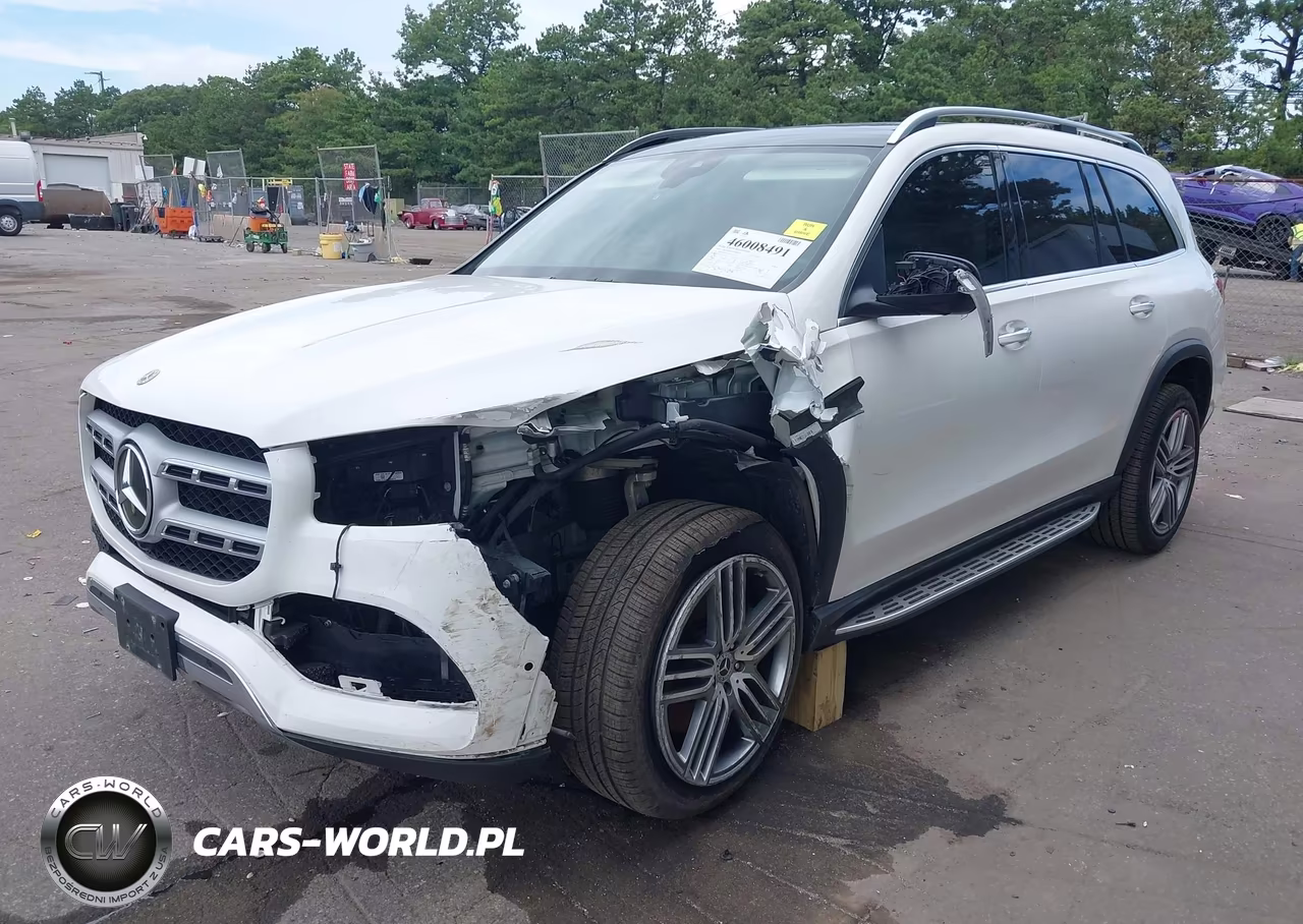 2022 Mercedes-Benz Gls 450 4Matic VIN:4JGFF5KE2NA626936 - 2