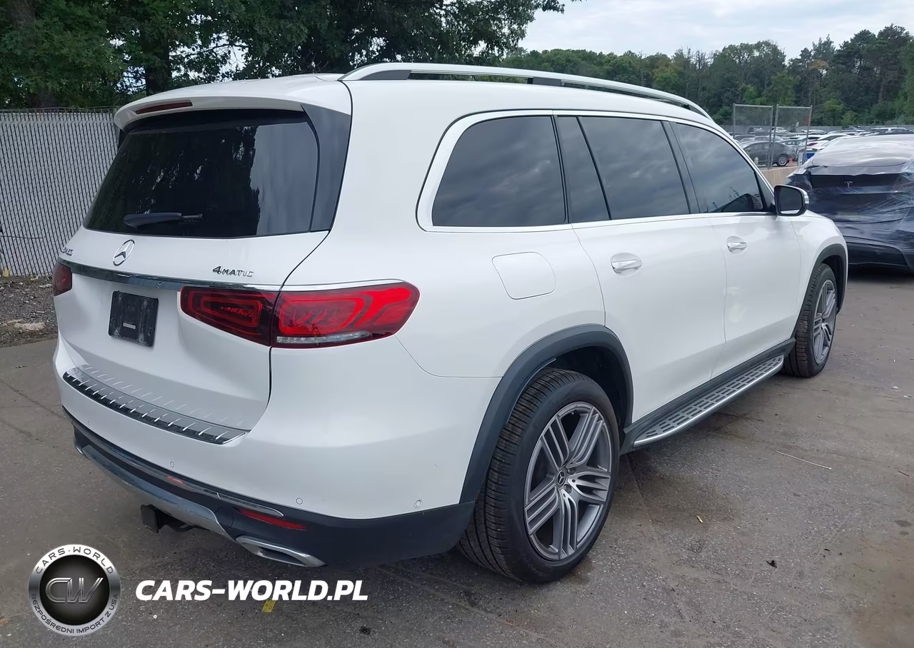 2022 Mercedes-Benz Gls 450 4Matic VIN:4JGFF5KE2NA626936 - 4