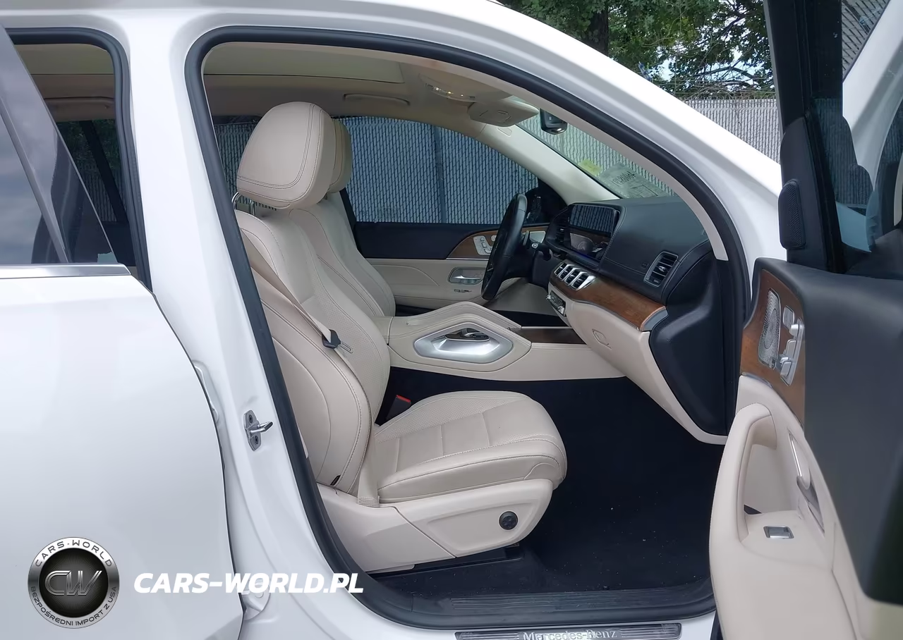 2022 Mercedes-Benz Gls 450 4Matic VIN:4JGFF5KE2NA626936 - 5