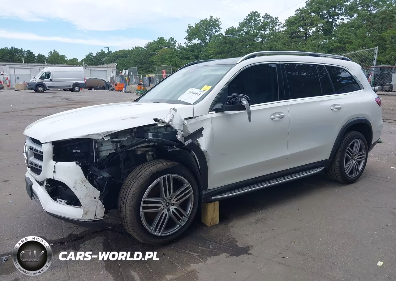 2022 Mercedes-Benz Gls 450 4Matic VIN:4JGFF5KE2NA626936 - 6