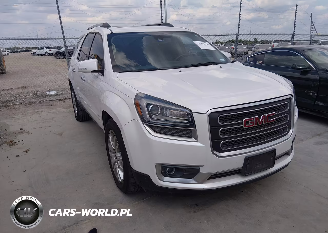 2016 GMC Acadia Slt-1 – zdjęcie 1 z 16