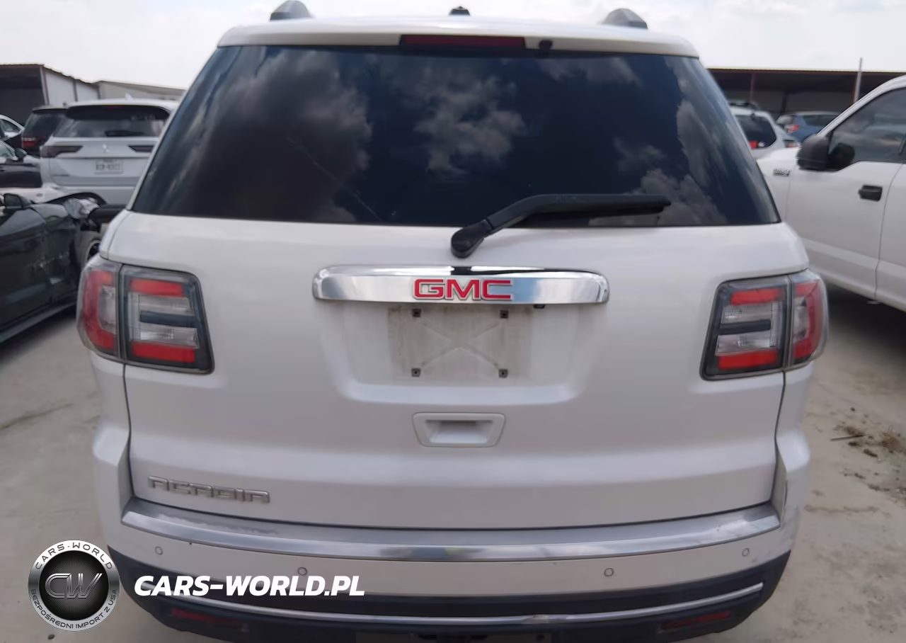 2016 GMC Acadia Slt-1 VIN:1GKKRRKD4GJ176349 - 16