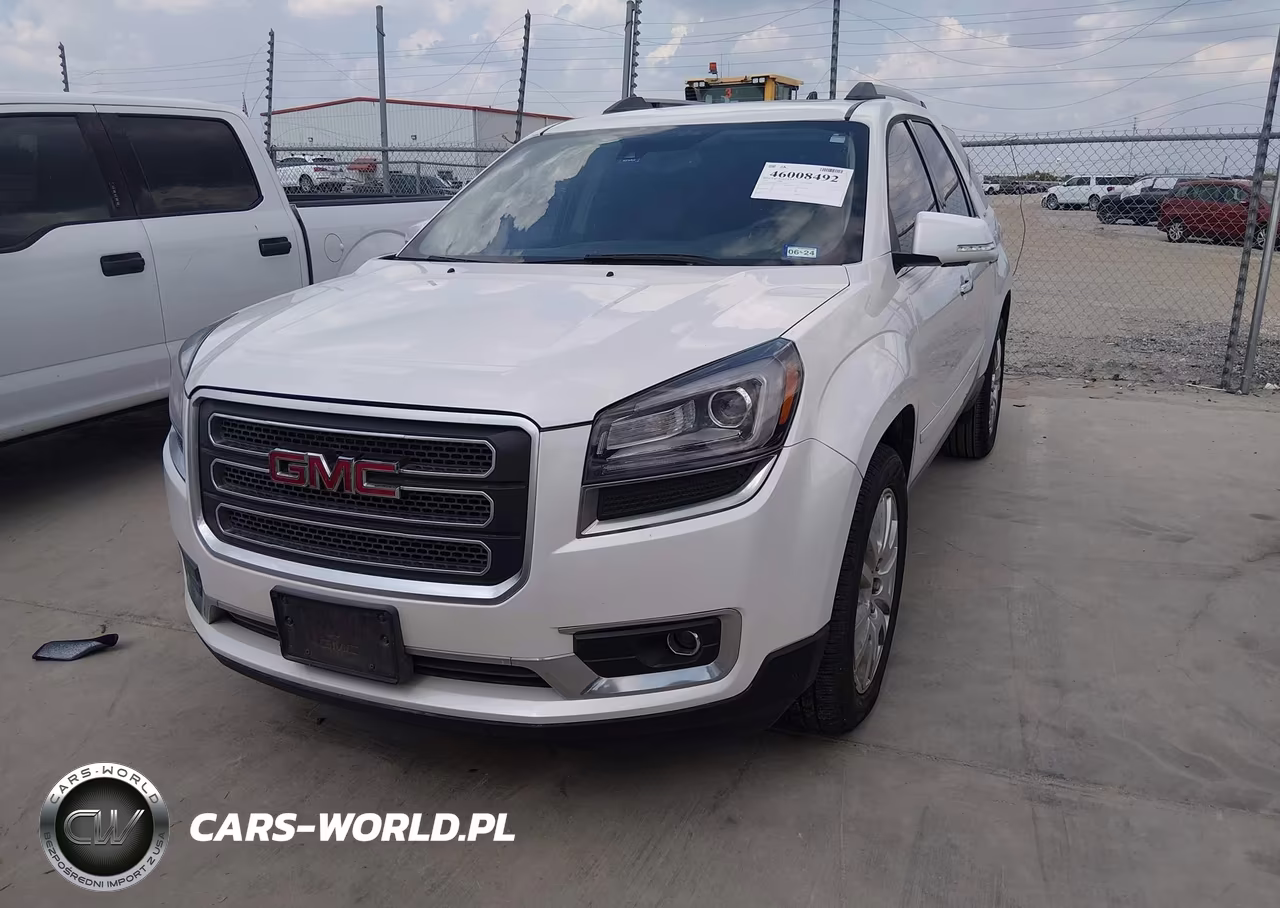 2016 GMC Acadia Slt-1 VIN:1GKKRRKD4GJ176349 - 2