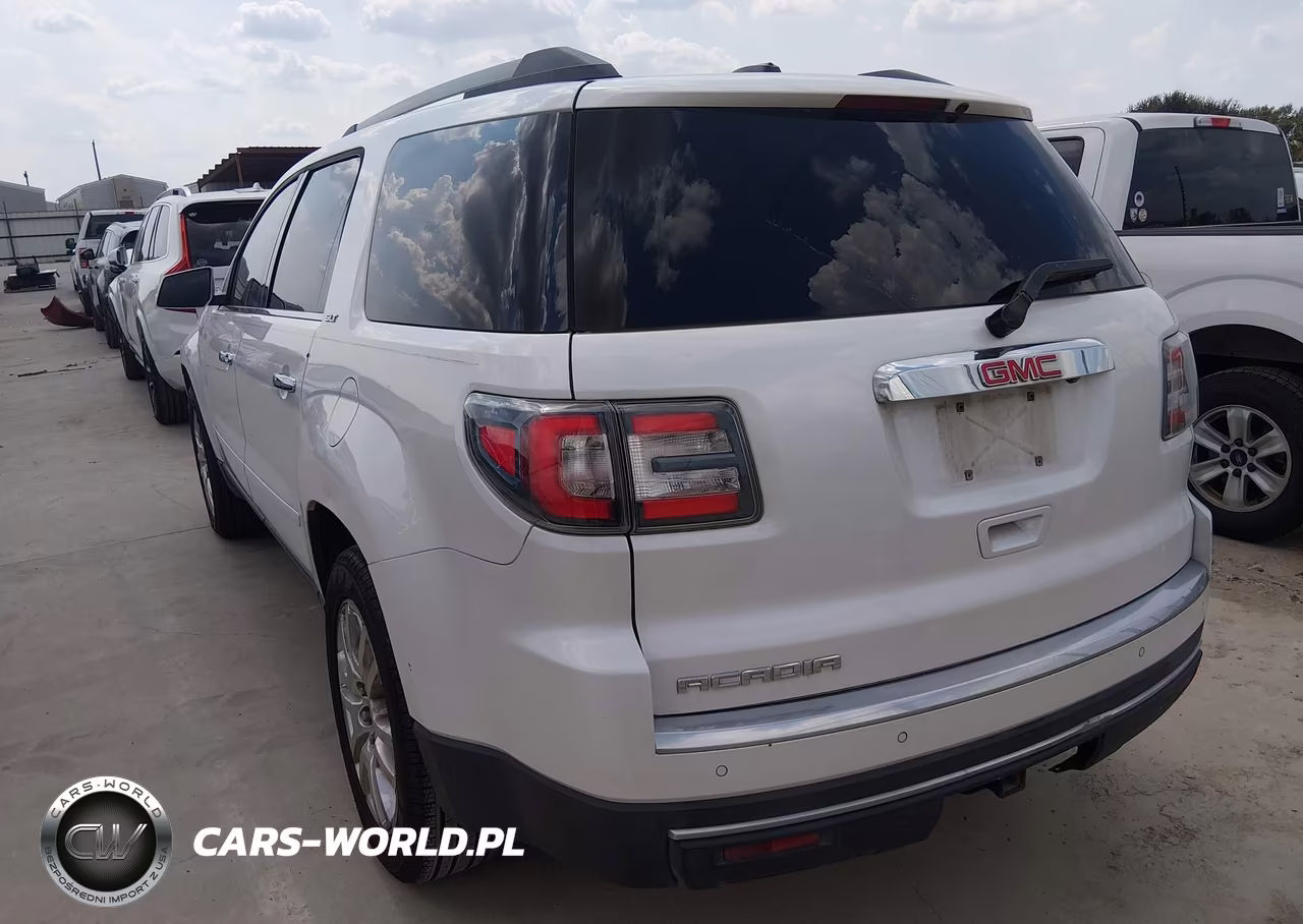 2016 GMC Acadia Slt-1 VIN:1GKKRRKD4GJ176349 - 3