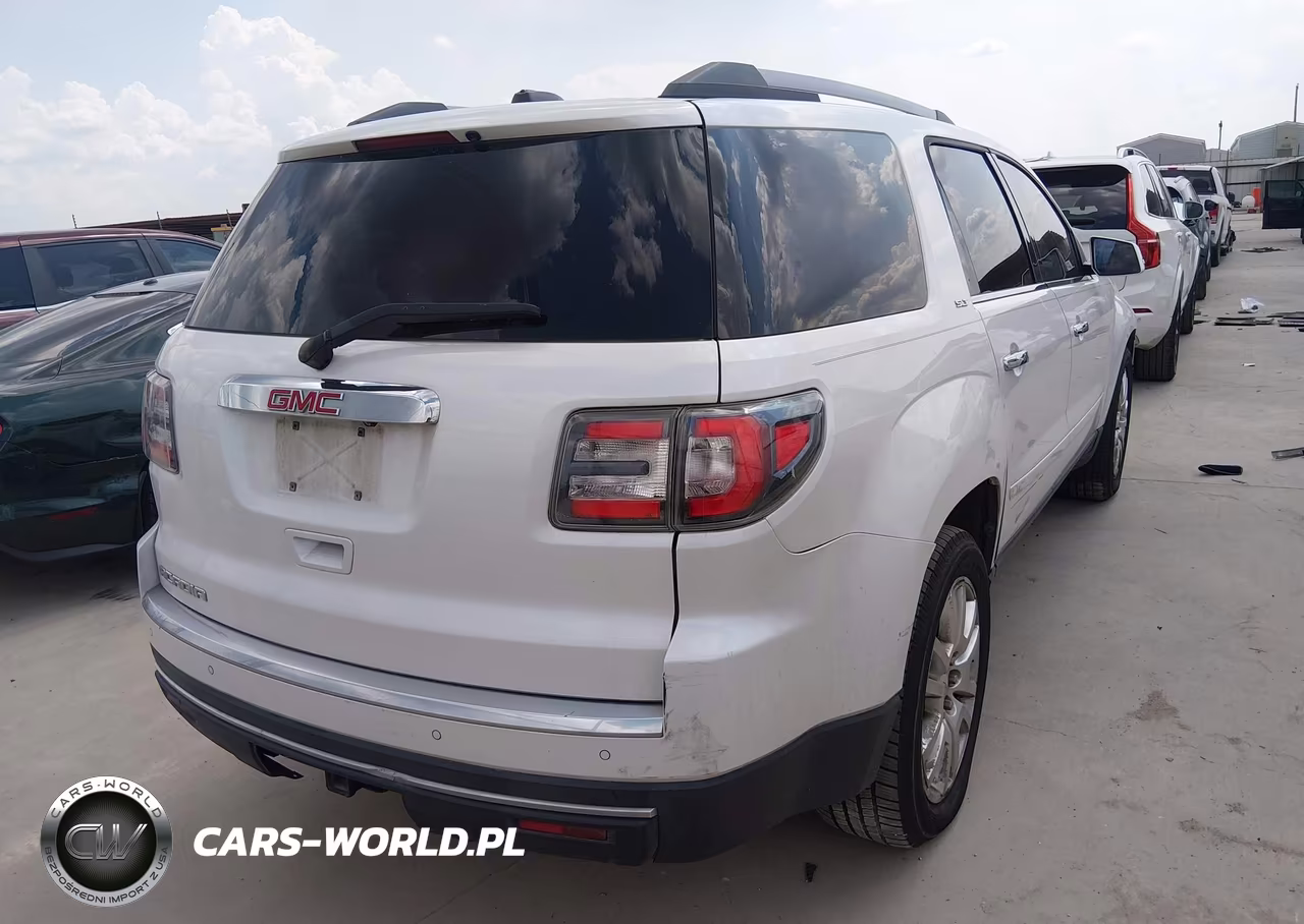 2016 GMC Acadia Slt-1 VIN:1GKKRRKD4GJ176349 - 4