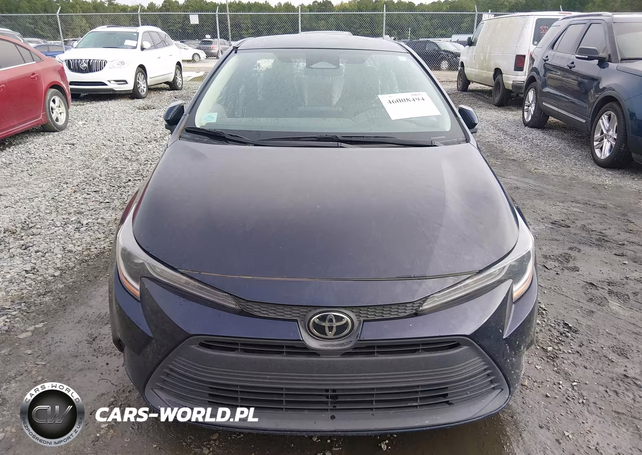2023 Toyota Corolla Le VIN:5YFB4MDE3PP073292 - 12