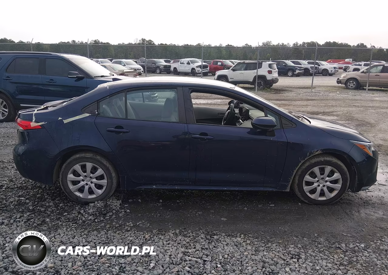 2023 Toyota Corolla Le VIN:5YFB4MDE3PP073292 - 13