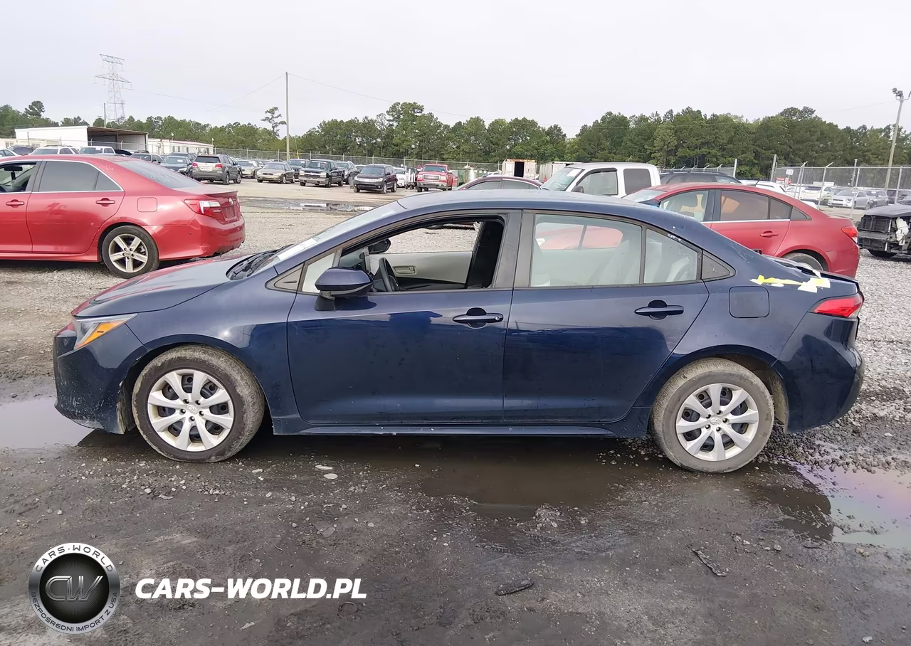 2023 Toyota Corolla Le VIN:5YFB4MDE3PP073292 - 14