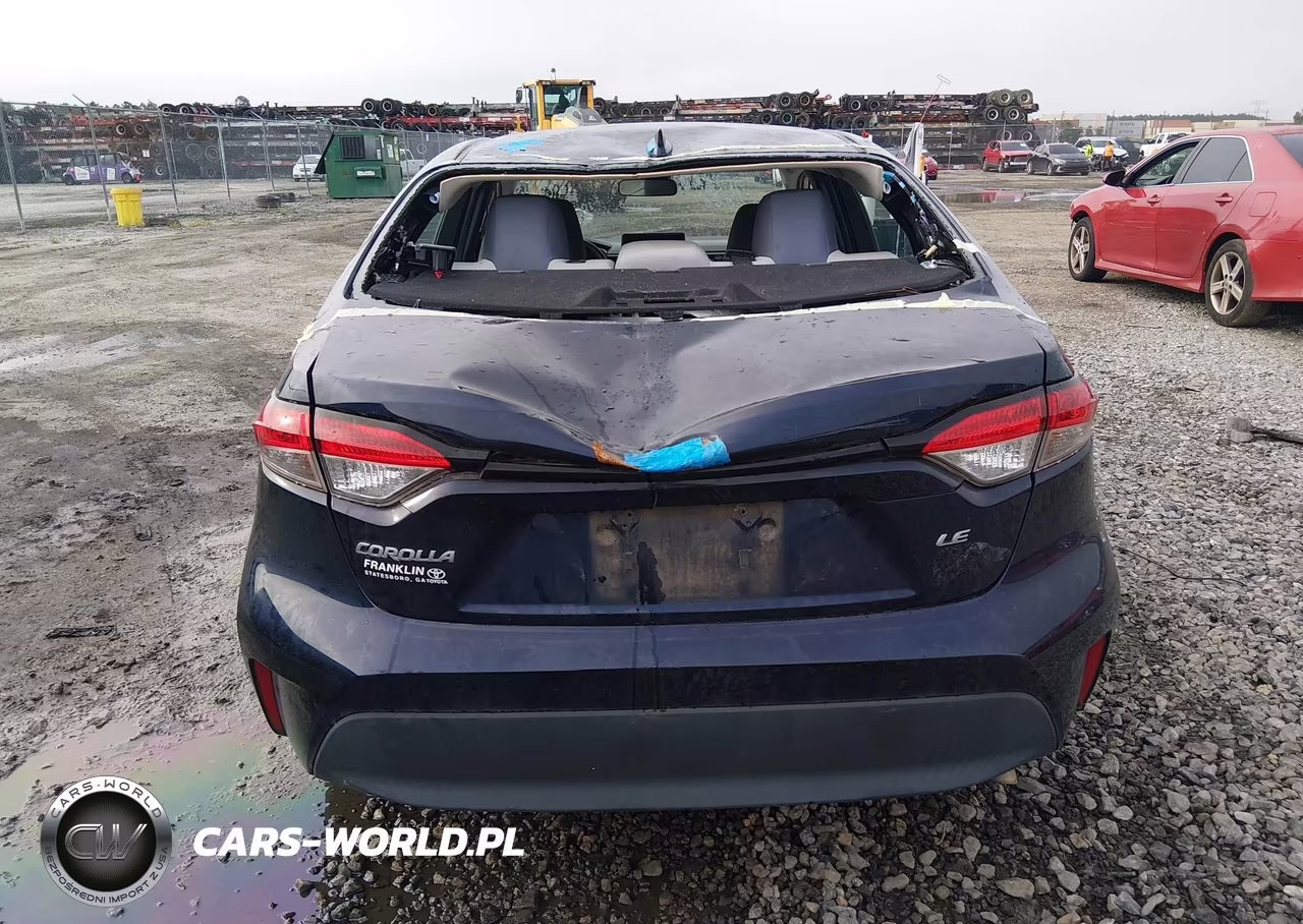 2023 Toyota Corolla Le VIN:5YFB4MDE3PP073292 - 16