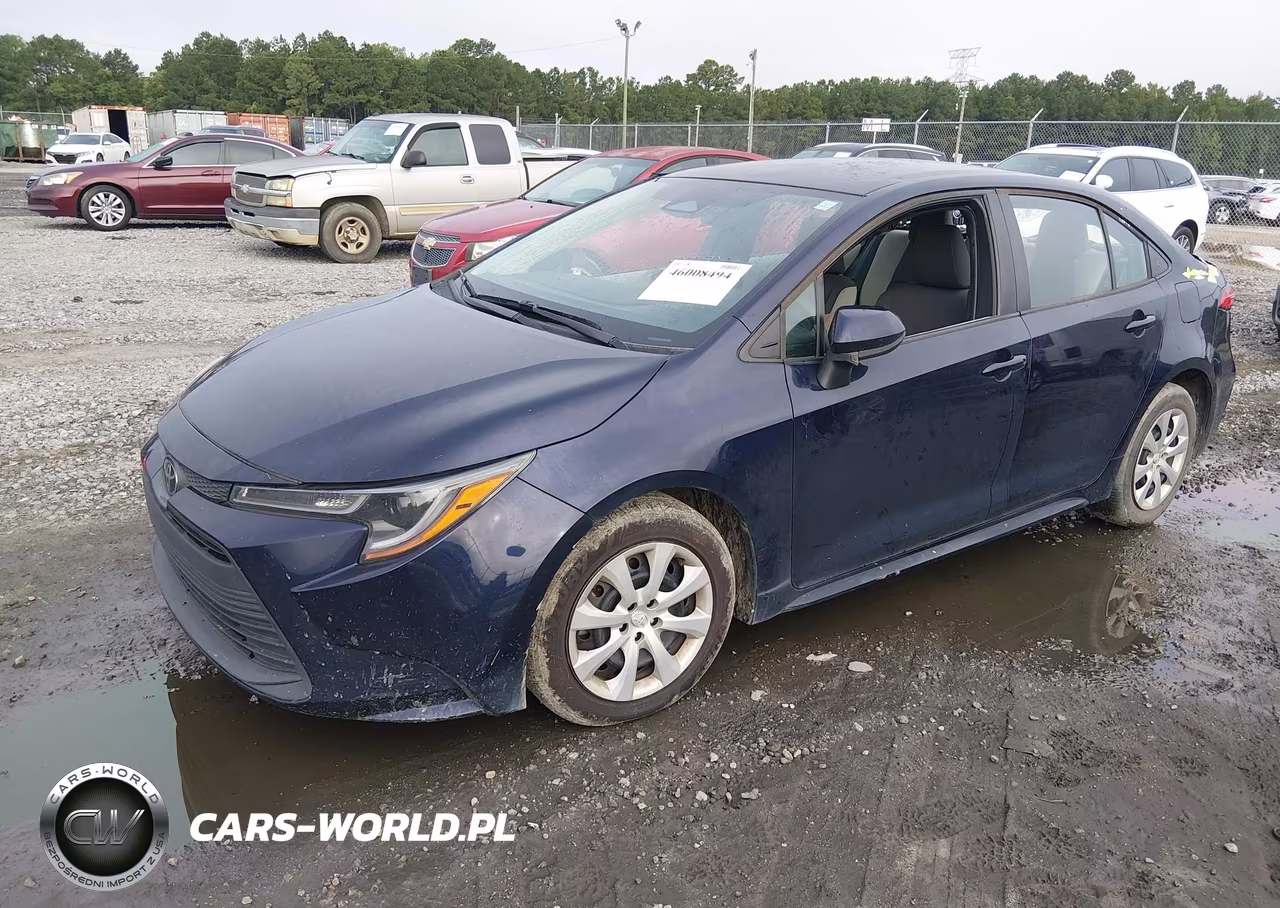 2023 Toyota Corolla Le VIN:5YFB4MDE3PP073292 - 2