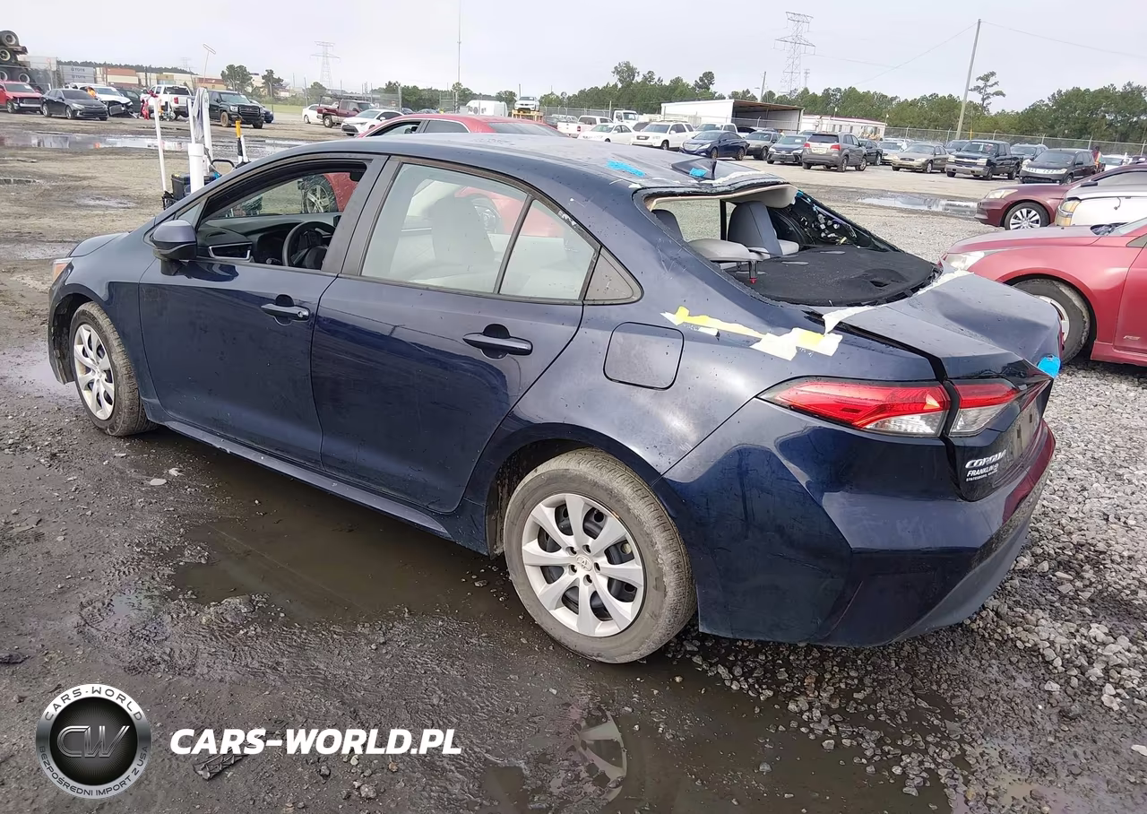 2023 Toyota Corolla Le VIN:5YFB4MDE3PP073292 - 3