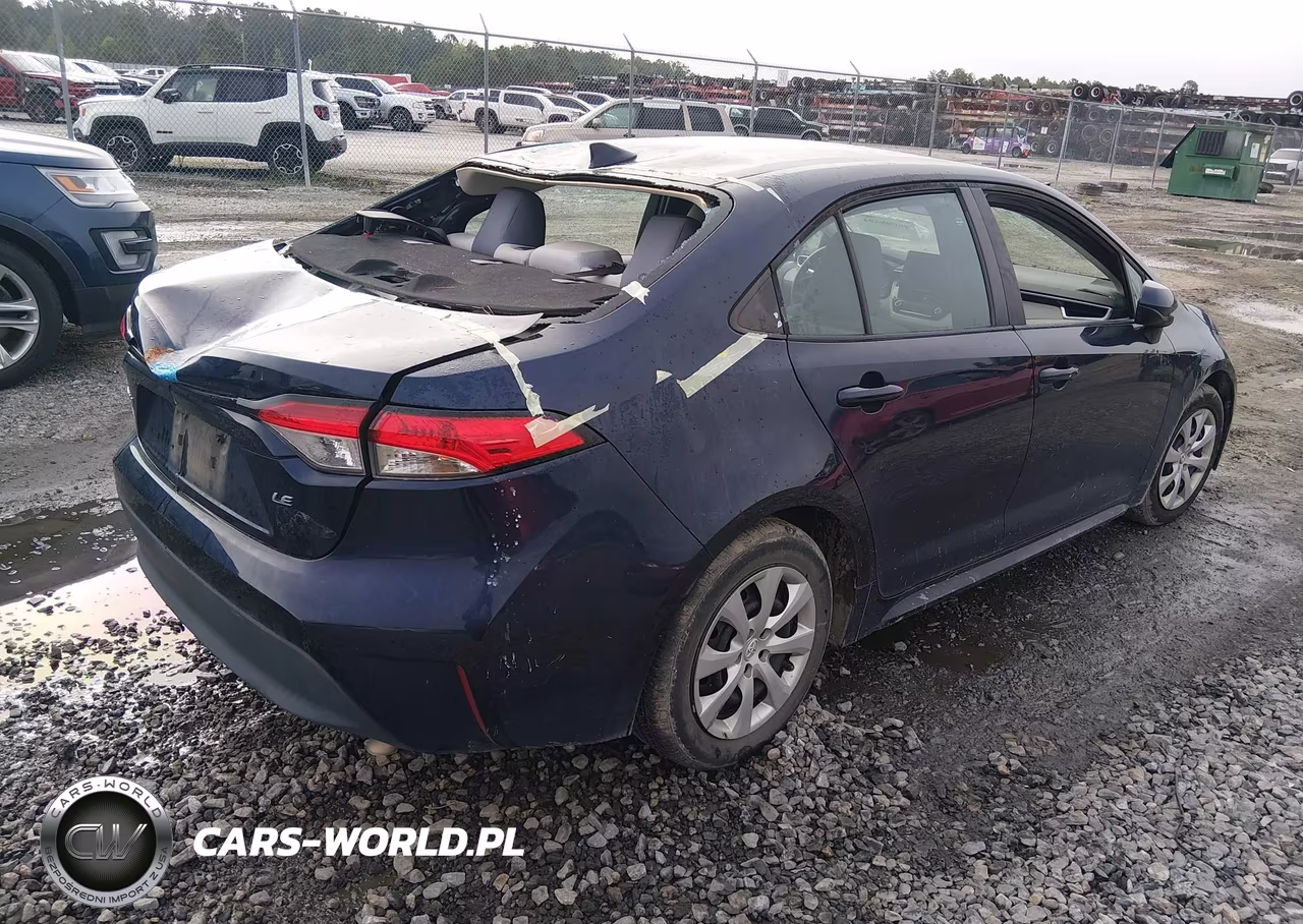 2023 Toyota Corolla Le VIN:5YFB4MDE3PP073292 - 4