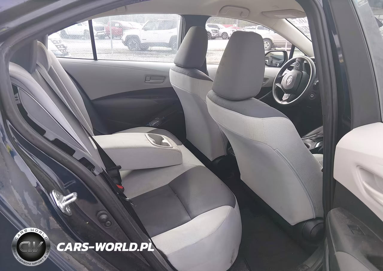 2023 Toyota Corolla Le VIN:5YFB4MDE3PP073292 - 8