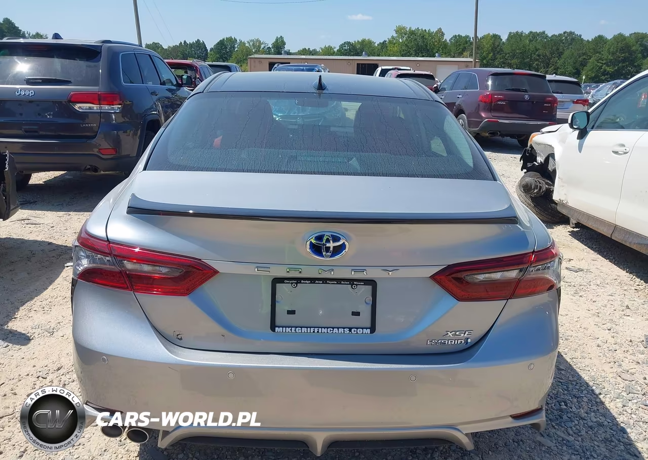 2023 Toyota Camry Xse Hybrid VIN:4T1K31AK1PU046523 - 16