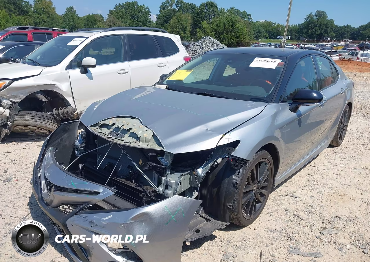 2023 Toyota Camry Xse Hybrid VIN:4T1K31AK1PU046523 - 2