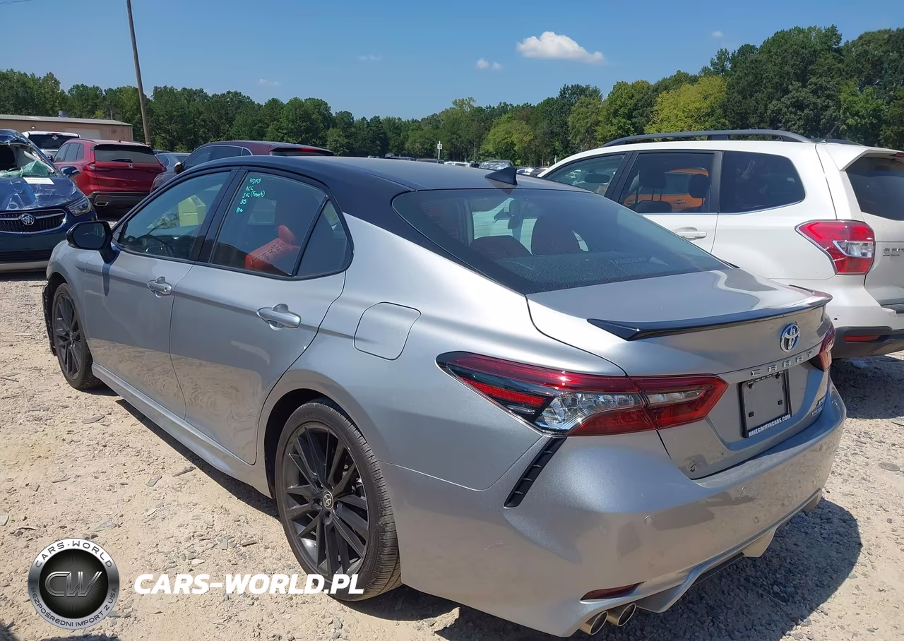 2023 Toyota Camry Xse Hybrid VIN:4T1K31AK1PU046523 - 3