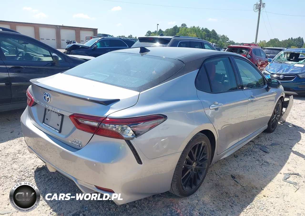 2023 Toyota Camry Xse Hybrid VIN:4T1K31AK1PU046523 - 4