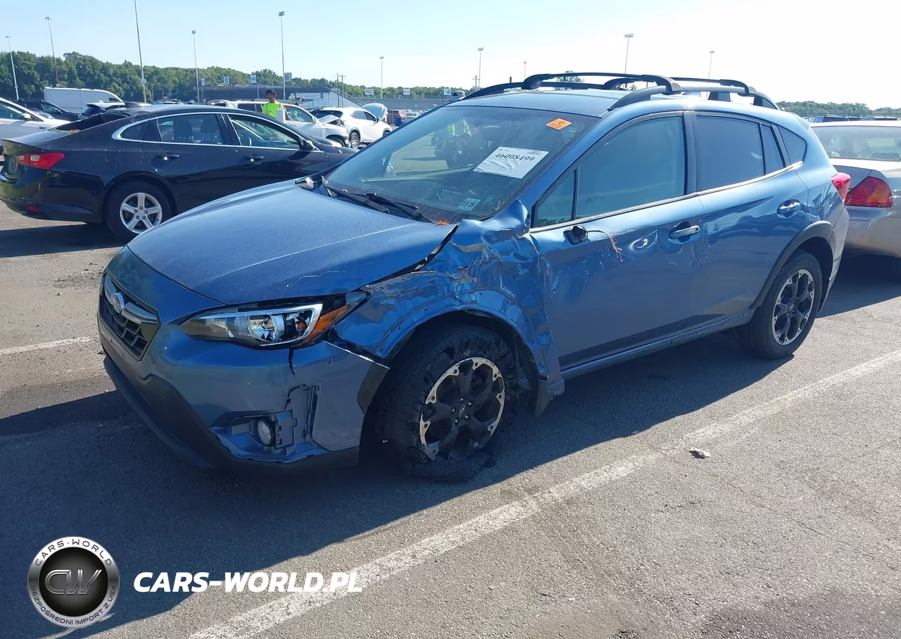 2021 Subaru Crosstrek Premium VIN:JF2GTAPC0MH233493 - 2