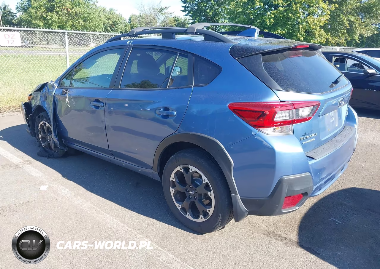 2021 Subaru Crosstrek Premium VIN:JF2GTAPC0MH233493 - 3