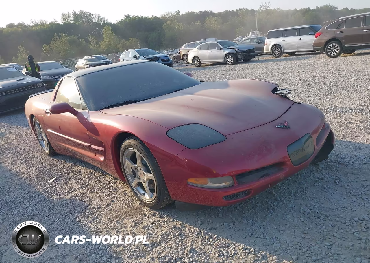 2002 Chevrolet Corvette