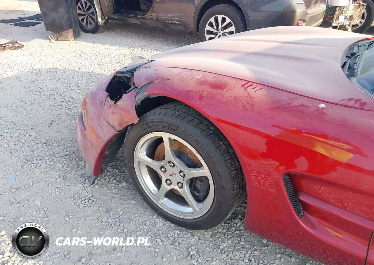 2002 Chevrolet Corvette VIN:1G1YY22G925127734 - 13