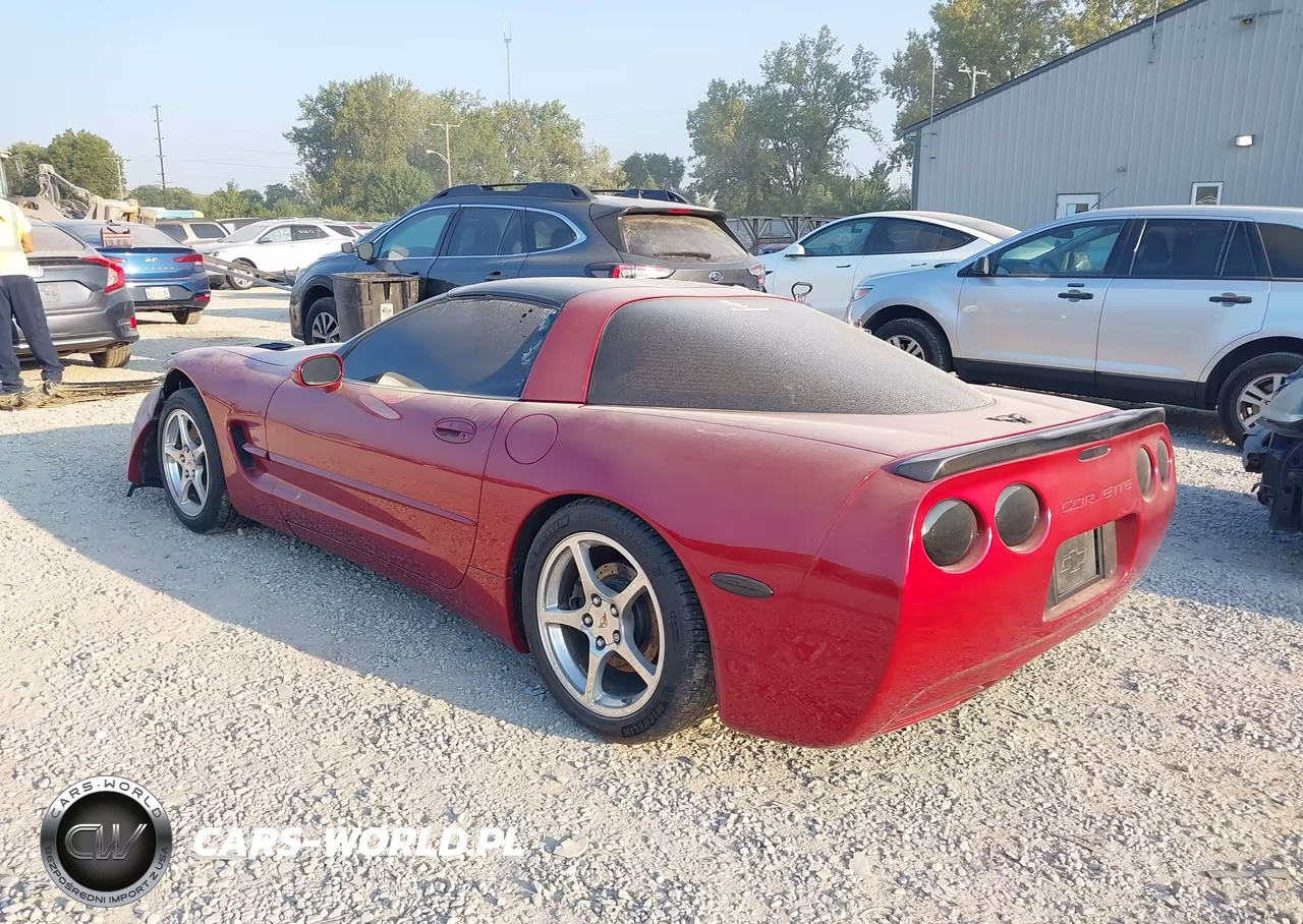 2002 Chevrolet Corvette VIN:1G1YY22G925127734 - 3
