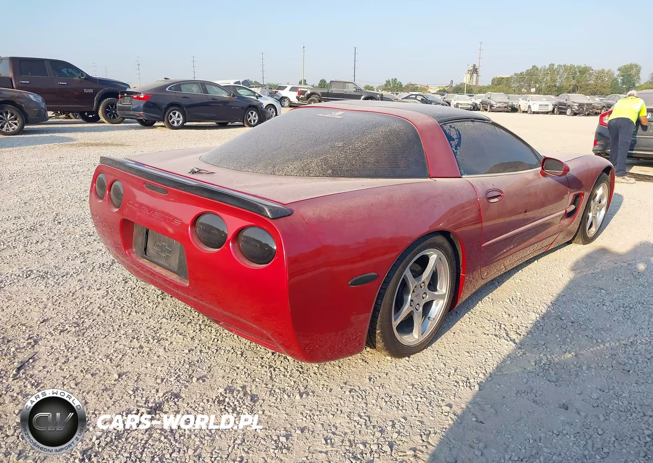 2002 Chevrolet Corvette VIN:1G1YY22G925127734 - 4