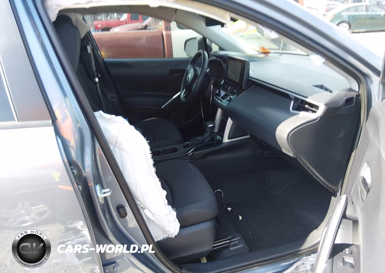 2025 Toyota Corolla Cross Le VIN:7MUCAABG8SV125327 - 5