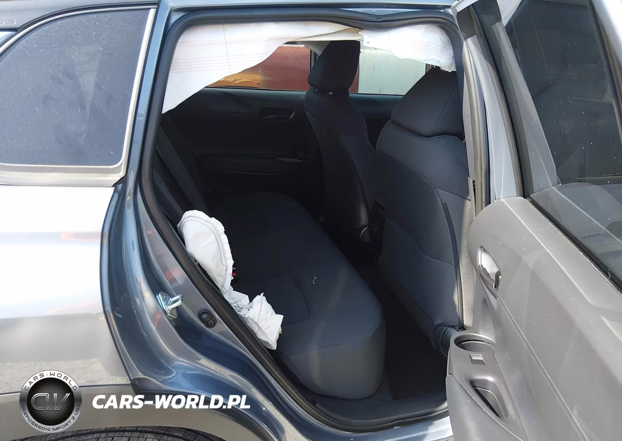 2025 Toyota Corolla Cross Le VIN:7MUCAABG8SV125327 - 8