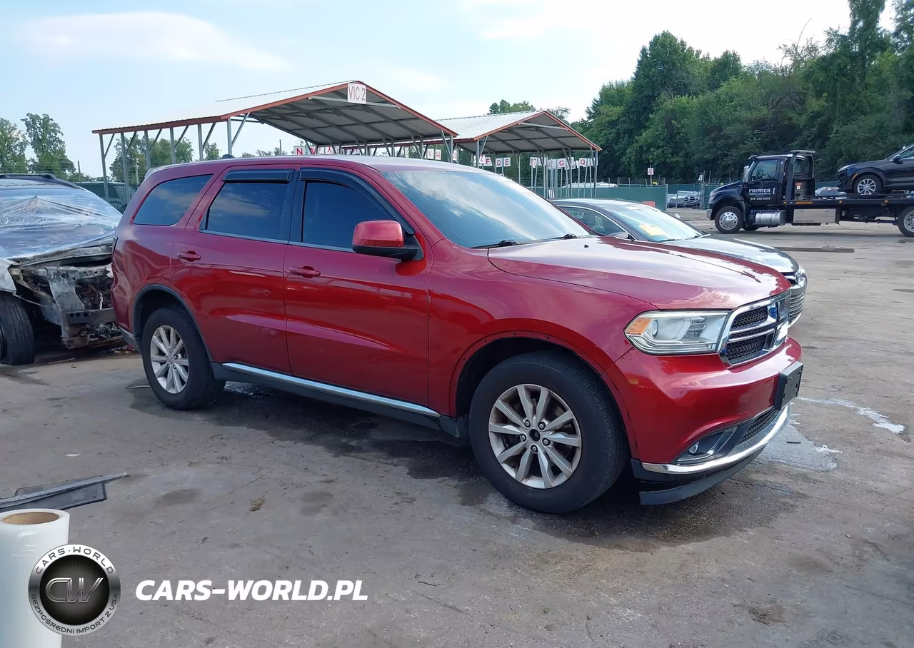 2014 Dodge Durango Sxt – zdjęcie 1 z 22