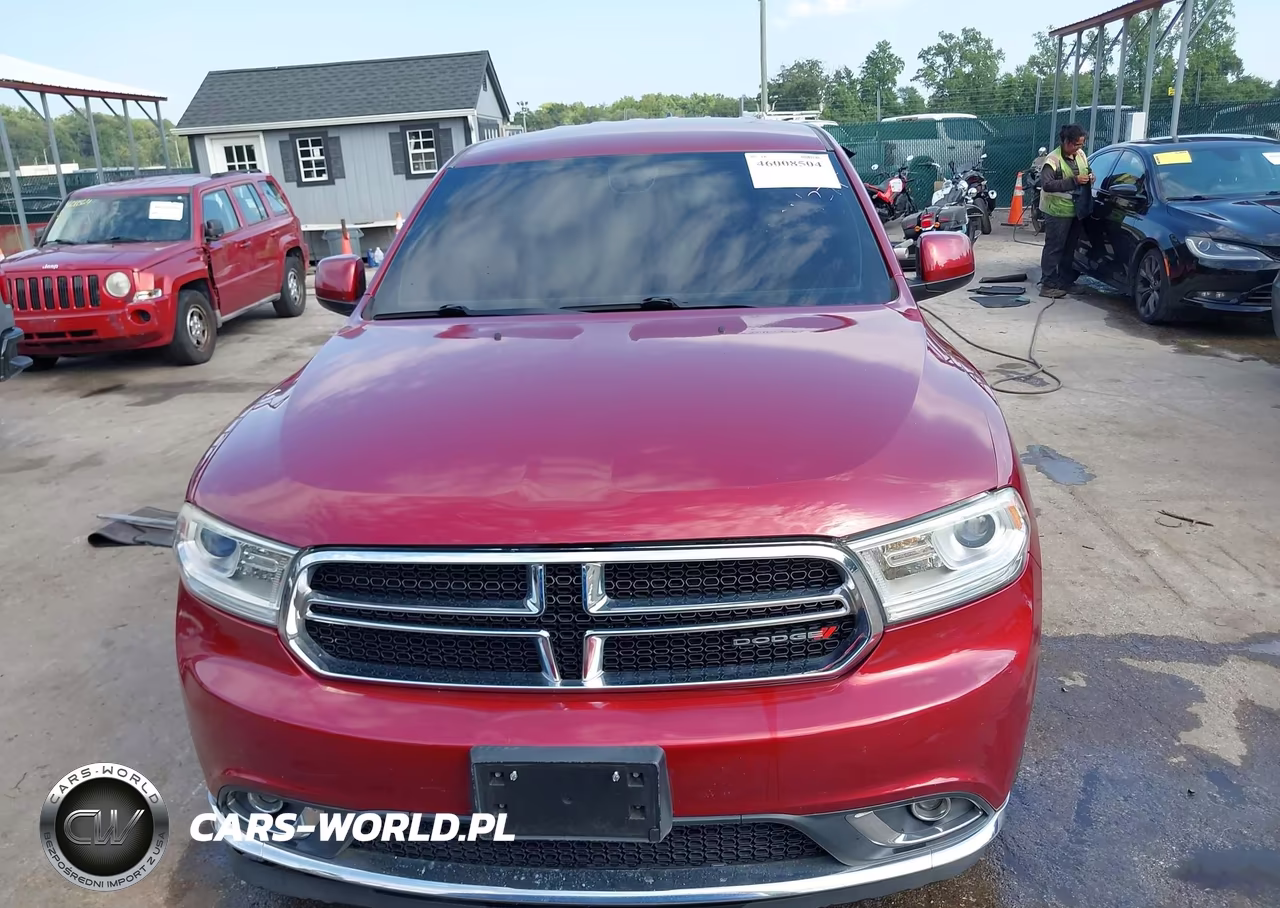 2014 Dodge Durango Sxt VIN:1C4RDJAG6EC345486 - 13