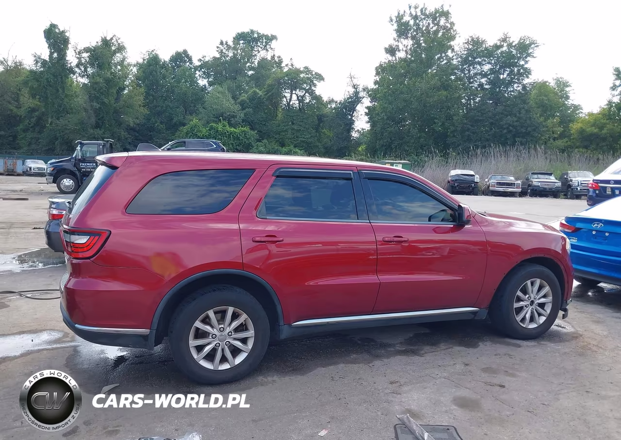 2014 Dodge Durango Sxt VIN:1C4RDJAG6EC345486 - 14