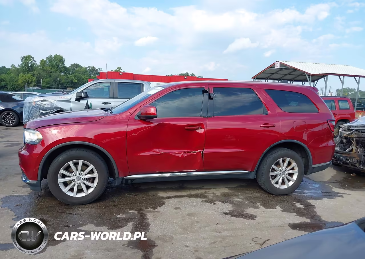 2014 Dodge Durango Sxt VIN:1C4RDJAG6EC345486 - 15