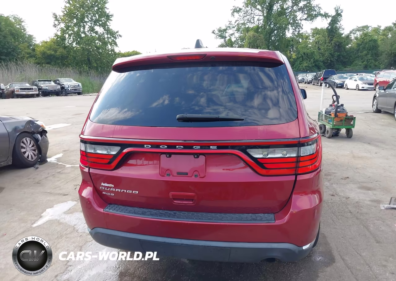 2014 Dodge Durango Sxt VIN:1C4RDJAG6EC345486 - 17
