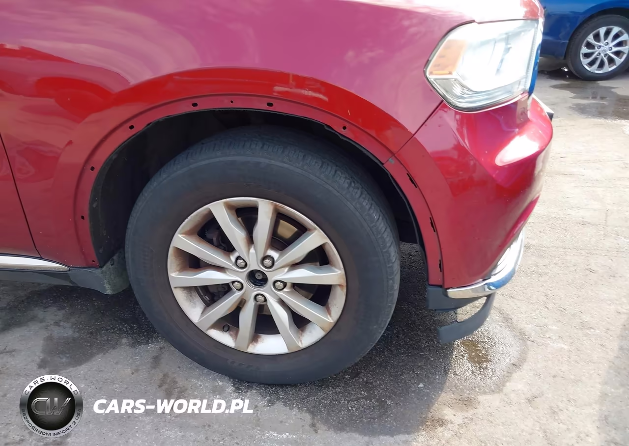 2014 Dodge Durango Sxt VIN:1C4RDJAG6EC345486 - 20