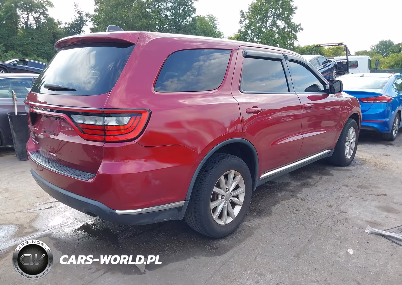 2014 Dodge Durango Sxt VIN:1C4RDJAG6EC345486 - 4