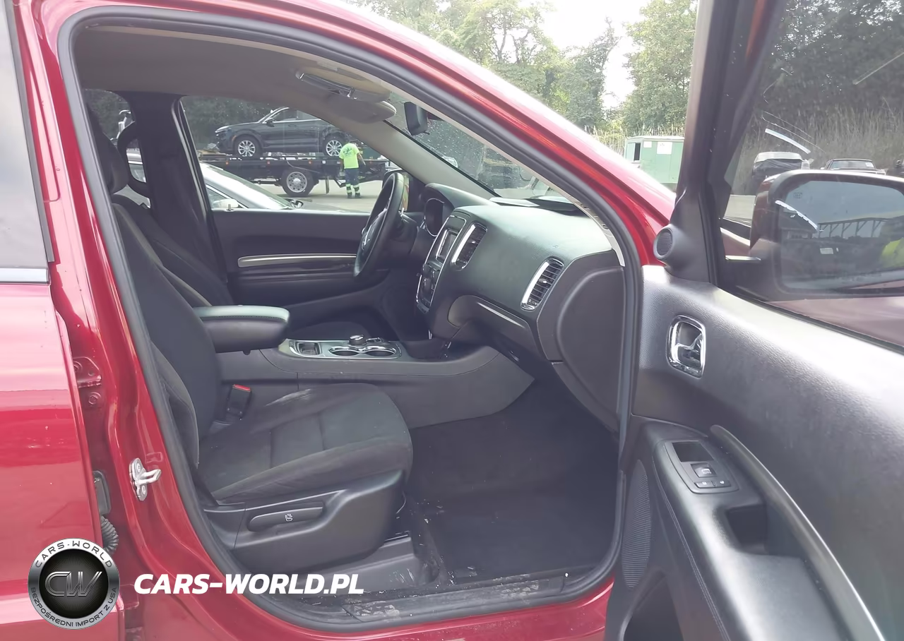 2014 Dodge Durango Sxt VIN:1C4RDJAG6EC345486 - 5