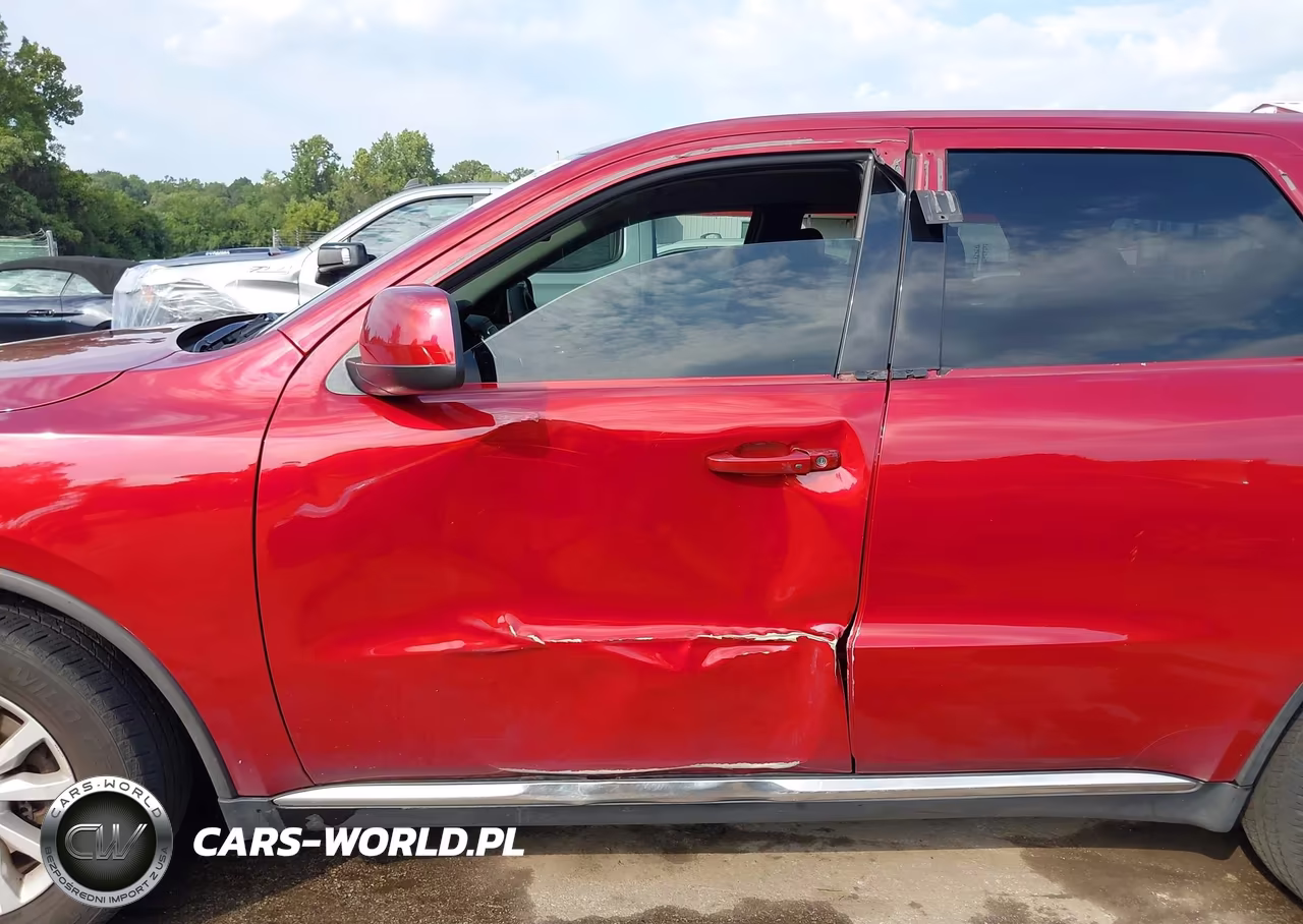 2014 Dodge Durango Sxt VIN:1C4RDJAG6EC345486 - 6